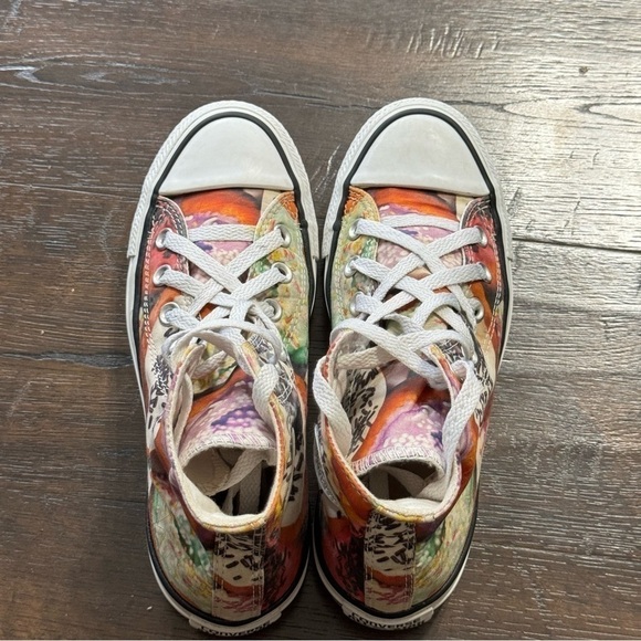 Converse Chuck Taylor All Star Hi Donuts Multicolor Sneaker Size 6 Women‎ - Picture 6 of 9